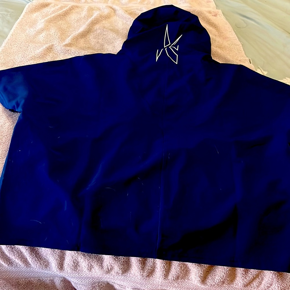Reebok short sleeve hoodie
